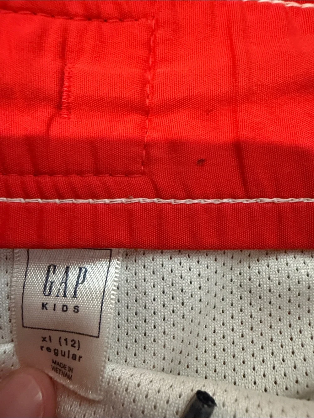 GAP Boy’s Swim Trunks (worn down logo shown on slide 3)